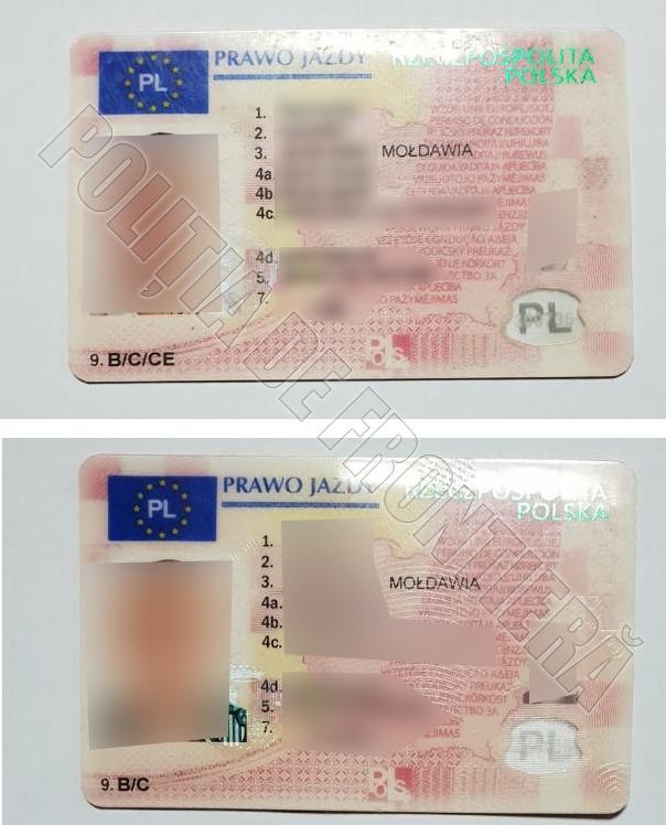 FOTO // S-au pornit în Germania cu acte false. Doi tineri consăteni, documentați de poliția de frontieră